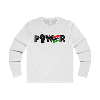 POWER Long Sleeve Unisex T Shirt