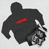 Prepare - Premium Black and Red, Hoodies - Embrace Life's Experiences