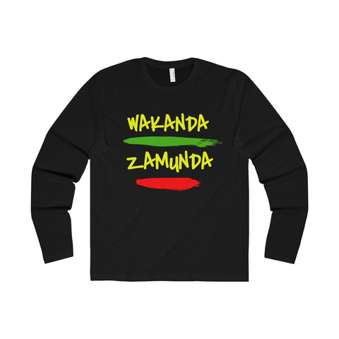 Wakanda Zamunda Long Sleeve Crew Tee