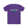 Flyght 92 Men's Premium Fitted Short-Sleeve Crew Neck T-Shirt
