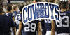 DALLAS COWBOYS Football Team with Star Logo 4.5" Embroidered Sew Iron Patch