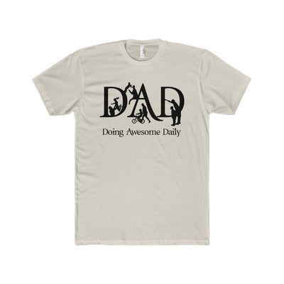 Doing Awesome Daily DAD Motivational t shirt for Great DADS