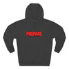 Prepare - Premium Black and Red, Hoodies - Embrace Life's Experiences