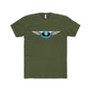 Flyght 92 Men's Premium Fitted Short-Sleeve Crew Neck T-Shirt