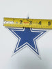 Dallas Star Logo 5" Embroidered Sew on Iron Big Patch