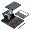 Z-Fold  Folding Keyboard Foldable Tablet Slim Portable Mini Wireless Bluetooth Keyboard