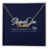 Custom Necklace With Personalized Name