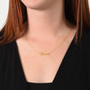 Custom Necklace With Personalized Name