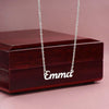 Custom Necklace With Personalized Name