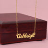Custom Necklace With Personalized Name