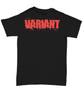 Variant TVA Black T-Shirt
