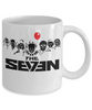 The 7 Horrors Icons Coffee Mug
