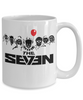 The 7 Horrors Icons Coffee Mug