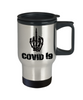Bone Covid 19 Travel Mug Coffee Mug