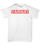 Variant Black Short Sleeve T shirt