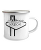 Raider Nation Camping Mug
