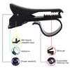 Car Dashboard Clip Mount Cell Phone Holder Stand For iPhone 7/8 Plus/X/XS Max/XR/10e