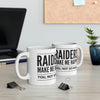White Raiders Coffee Mug 11oz, 15oz