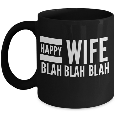 Happy wife blk