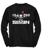 7 Horrors Black Long Sleeve