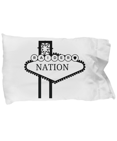 Raider Nation Vegas Pillow