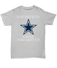 Dallas Hate N Blue T Shirt