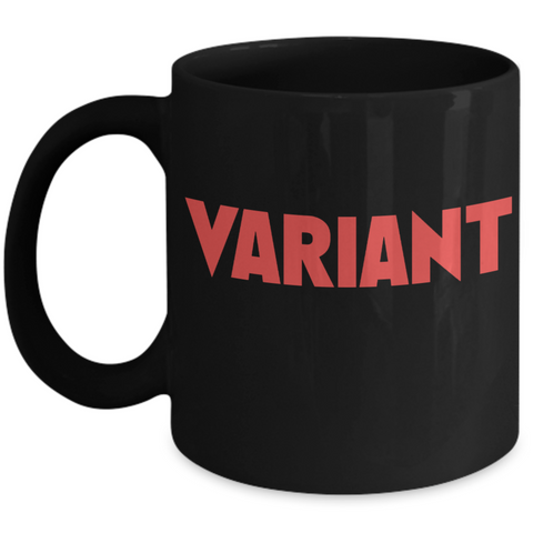 Variant Black Coffee Mug