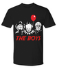 3 Horror Boys Black T shirt