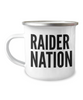 Raider Nation Camping Coffee Mug