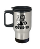 F U Travel Mug Coffee Mug