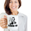 Fcuk Covid 19 Funny Coffee Mug Corona Virus