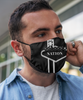 Raider Nation Black Face Mask
