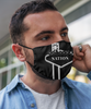 Raider Nation Black Face Mask