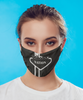 Raider Nation Black Face Mask