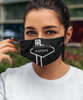 Raider Nation Black Face Mask