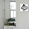 Raider Nation Black And White Splash Vegas Canvas Fan Favorite Painting