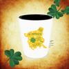 Trump Make America Great Again St. Patrick's Day Shot Glass