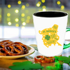 Trump Make America Great Again St. Patrick's Day Shot Glass