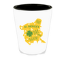 Trump Make America Great Again St. Patrick's Day Shot Glass