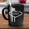 Vegas Raider Nation  Fun Fan Coffee Mug Black